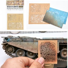 Strumento stencil aerografo