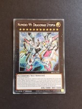 Numero 99: Dragonar Utopia - Ottime Condizioni SECRET RARE - YUGIOH