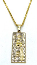 Ciondolo Iced Out Da 100