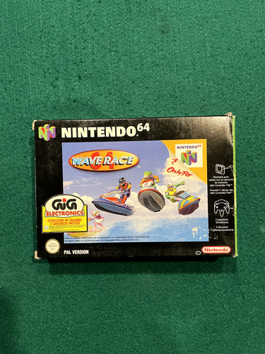 Wave race n64 - n64, pal