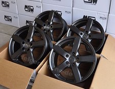 MSW 55 dark grey 4 cerchi 16