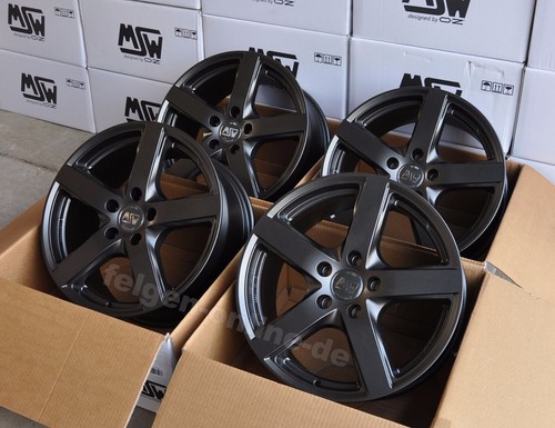 Msw dark grey cerchi 17 - 4,