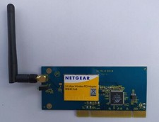 NETGEAR scheda adattatore wireless PCI + Antenna 54 Mbps WG311 v3