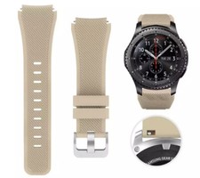 Cinturino orologio silicone 22