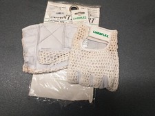 GUANTI A RETE PELLE LINEAFLEX FITNESS SOLL. PESI  ALLENAMENTO PALESTRA TG. S XL