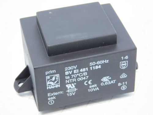 Trasformatore resinato 220 15v - trasformatore, 220/15v