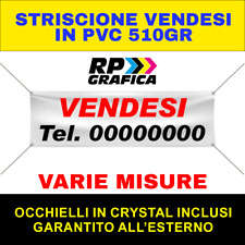 Banner Striscione in PVC