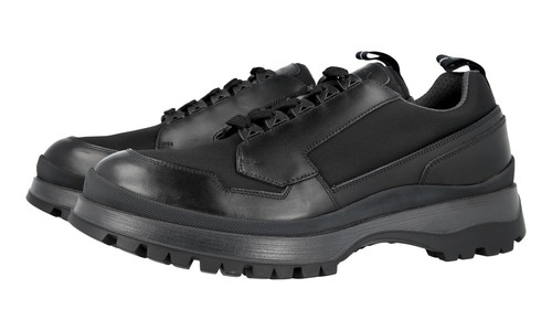 Prada pelle brixxen sneakers - prada,