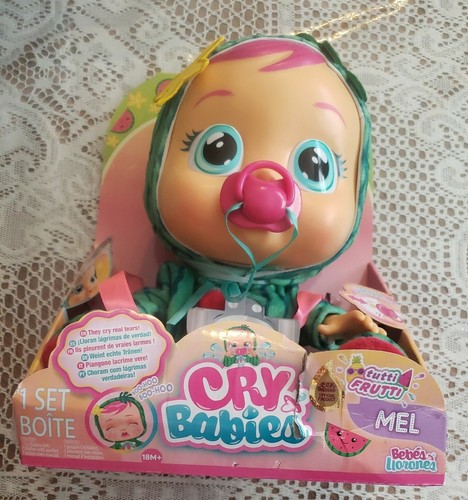 Cry babies tutti frutti mel - cry,