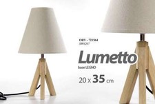 LAMPADA LUMETTO ABAT JOUR