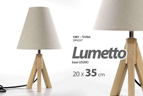 Lampada lumetto abat - abat, jour