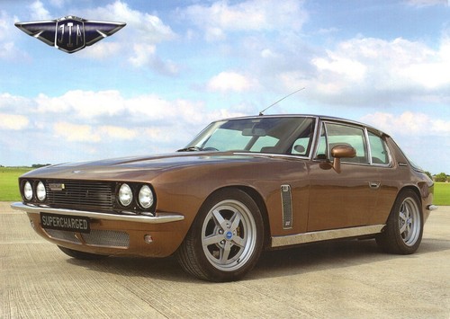 Jensen interceptor depliant - jensen, r,