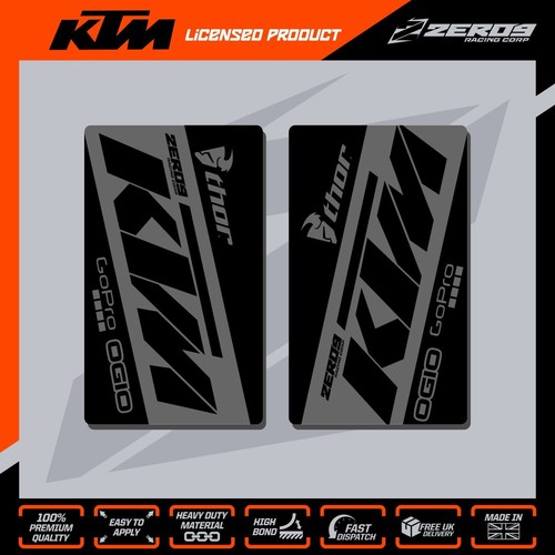 Ktm decalcomanie forcella - decalcomanie,