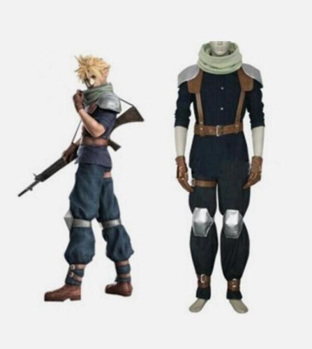 Costume cosplay final - final, fantasy