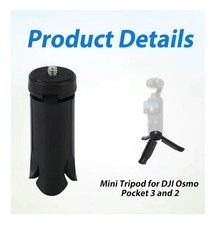 2 Pezzi Mini Treppiede da