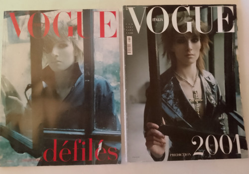 Vogue italia 605 - vogue, gennaio