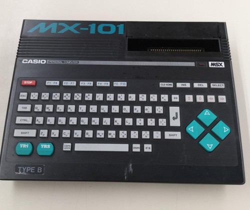 Casio 101 personal - casio, mx-101