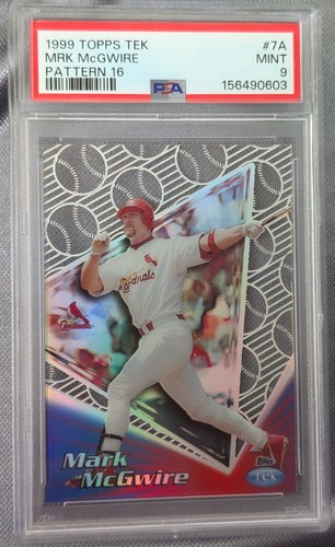 1999 topps tek - pattern, mark