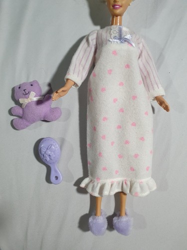 Outfit bedtime barbie fashion - barbie,