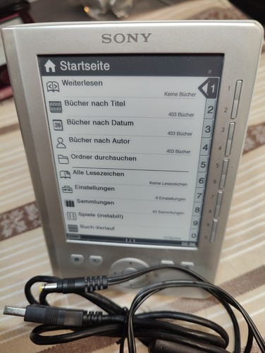 Sony ereader prs - prs-300, pocket