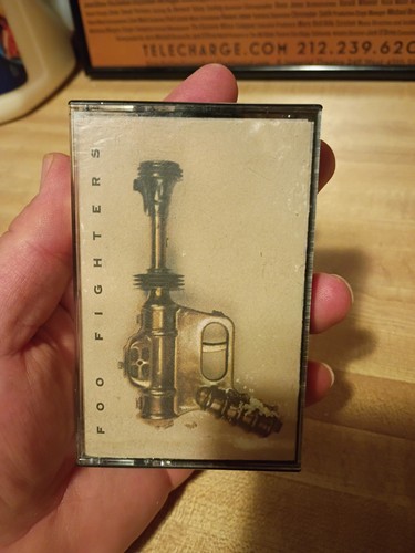 Foo fighters 1995 cassette - foo,
