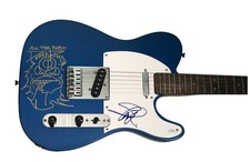 Chitarra Fender firmata Iron