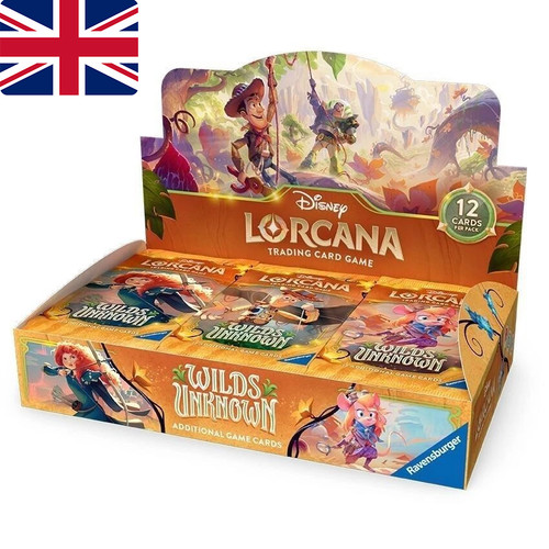 Disney lorcana wilds unknown - wilds,