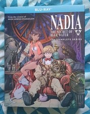Nadia Il Mistero Della Pietra Azzurra Series (Bluray - GKIDS) Lingua Inglese