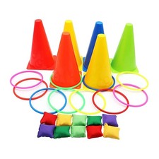 Set combo di giochi da cortile