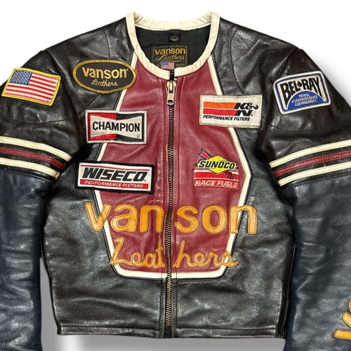 Giacca vanson single riders - single,