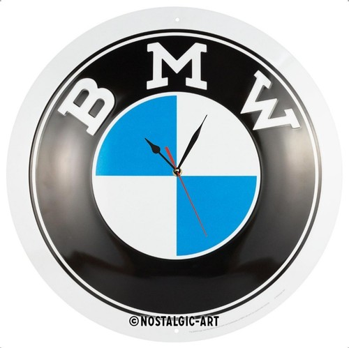 Bmw orologio parete - da,