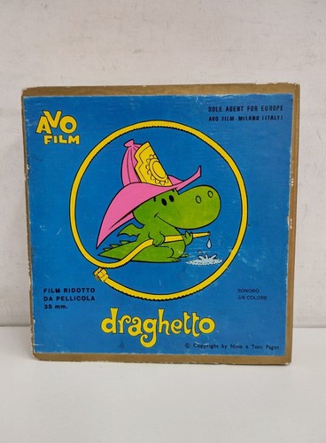 Draghetto super 8 colore - 8,