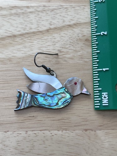 Ciondolo abalone argento - ciondolo,