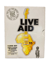 Live AID 4 DVD Set 2004