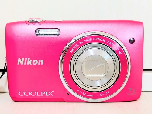 Nikon coolpix s3500 fotocamera - nikon,