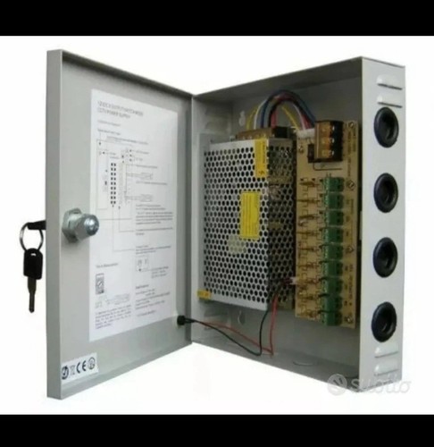 Alimentatore telecamere led - alimentatore,