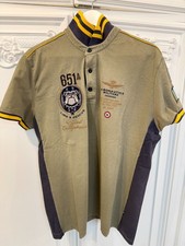 Polo maniche corte Aeronautica
