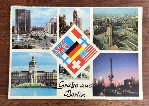 Berlin west germany - berlin,, vintage