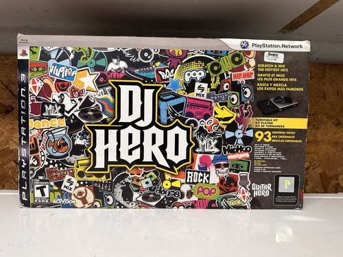Hero ps2 ps3 turntable only - dj,
