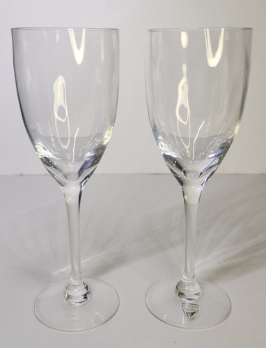 Coppia calici vino orrefors - calici,