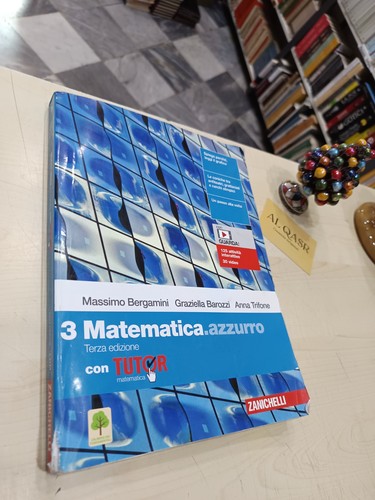 Matematica azzurro con tutor - matematica, 3