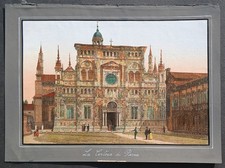 Stampa antica 1891 palmiro
