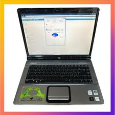 Computer Portatile Notebook HP Pavilion DV6000 Intel Core 2 Duo 15,4" Win Vista