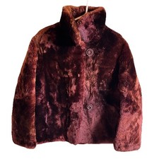 Cappotto pelliccia pelliccia