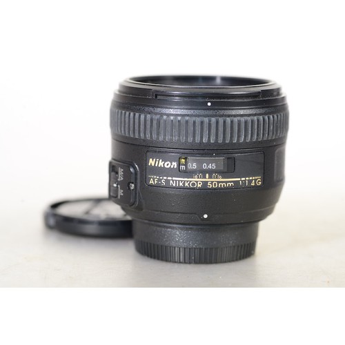 Nikon nikkor 4 50 g - af-s,