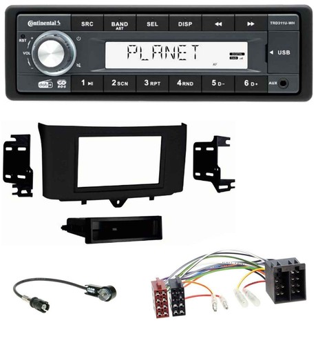 Autoradio continental mp3 - autoradio, aux