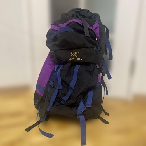 Zaino arc teryx bora - 70, nero