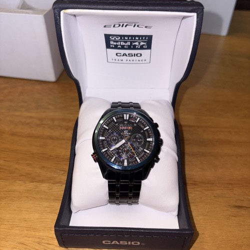 Casio edifice efr - casio, efr-537rbk-1aer