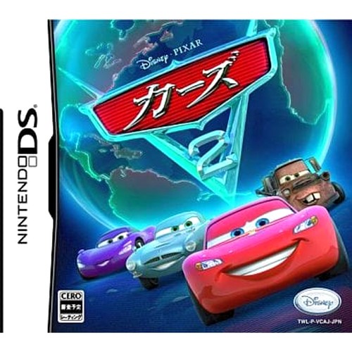 Cars nintendo nds ntsc j - nintendo,