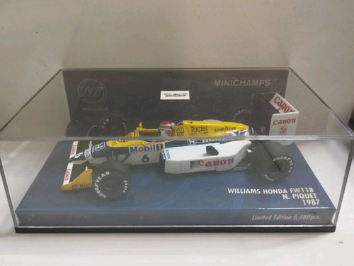 Minichamps williams honda - minichamps,